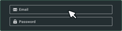 Click the “login” button Click the “login” button
