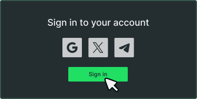 Select the “login” Select the “login”